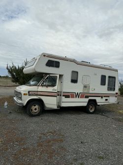 Chevy Camper  RVs Año 1981