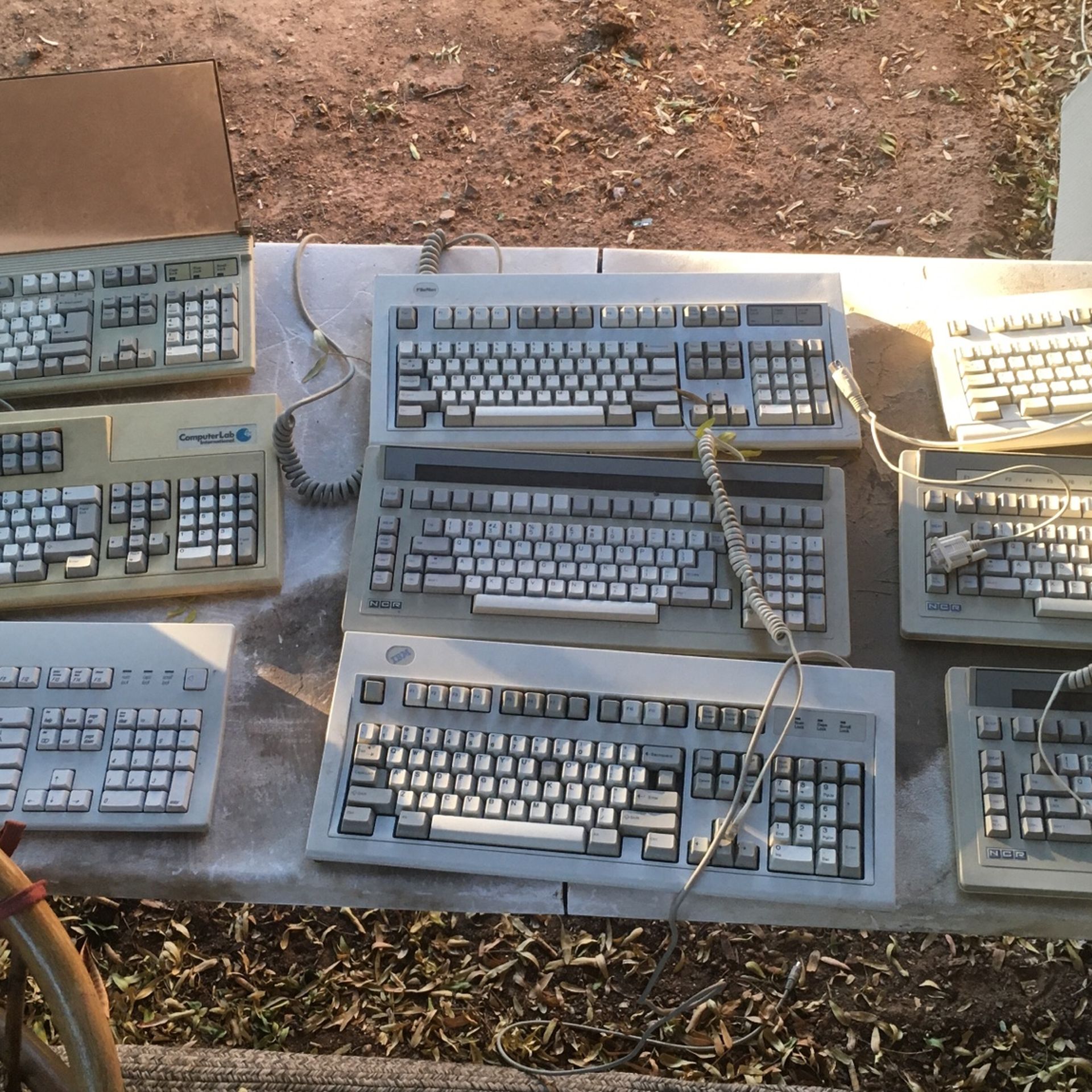 Mechanical Keyboards IBM Apple alps