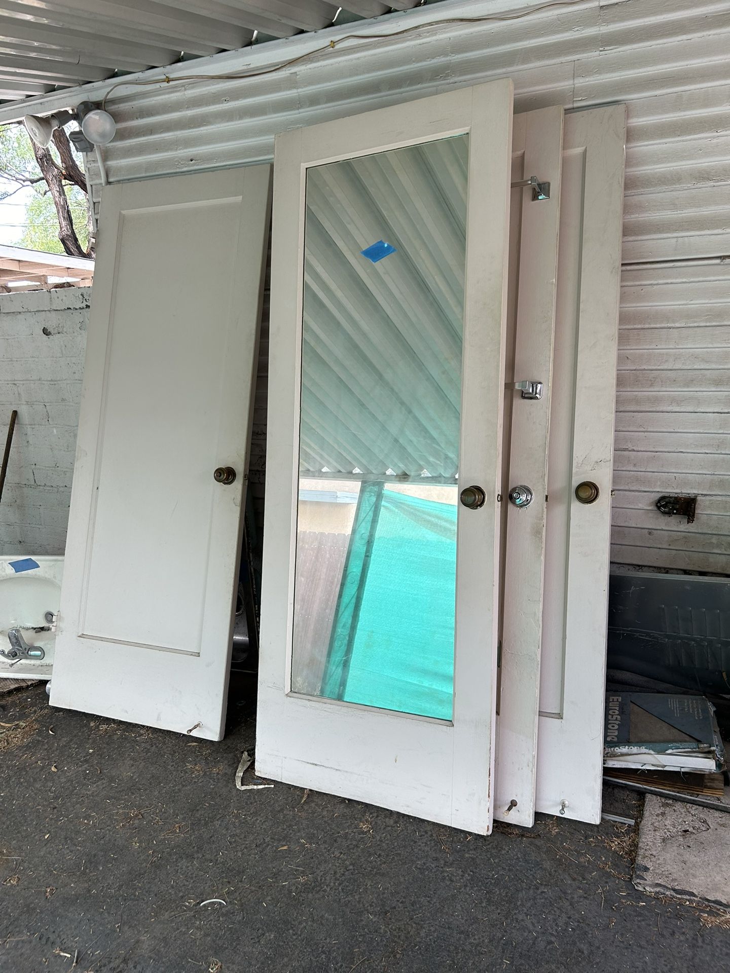 Vintage Solid Wood Doors