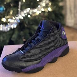 Jordan 13 Court Purple