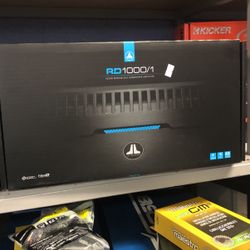 Jl Audio Rd 1000/1 On Sale Today! Only 499.99