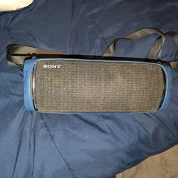 $100 Sony Bluetooth Speaker With Shoulder Strap 