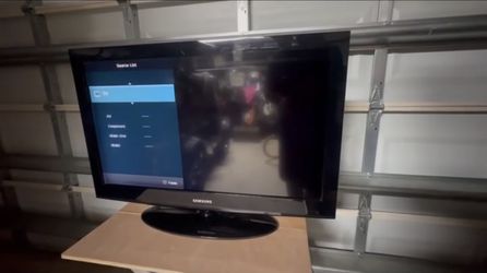 TV, Samsung 32” Flat Panel, Model# LN32D403E4D