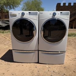 Whirlpool Washer And Electric Dryer