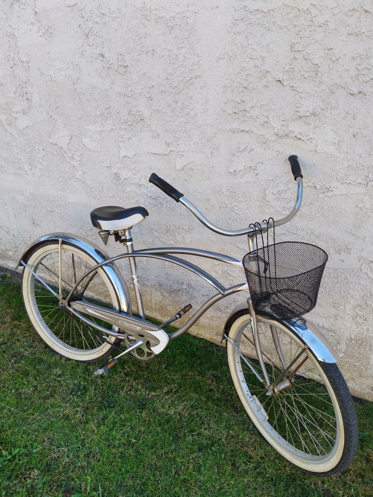 Classic Limited Edition Electra Deluxe 26" Beach Cruiser Bike Bicicleta Basket