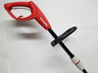Homelite 13 in. 4 Amp Straight Electric String Trimmer WeedEater