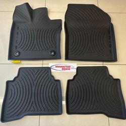 2023-2025 PRIUS ALL WEATHER FLOOR LINER MATS OEM GENUINE TOYOTA ACCESSORY