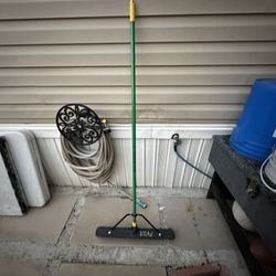 work broom