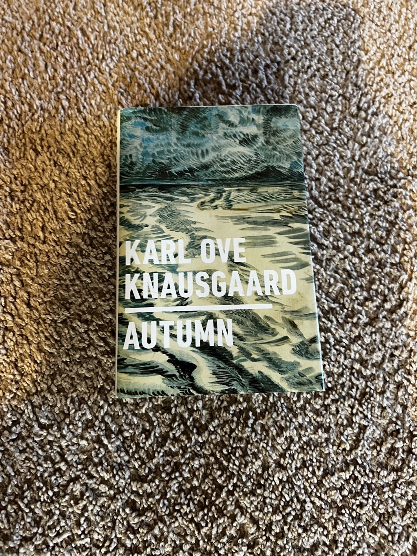 Autumn By: Knausgaard Book