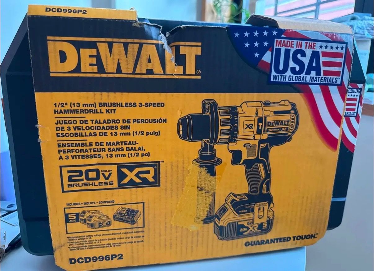 Dewalt Hammerdrill kit 20v XR