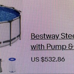 14’ X 48” Pool New still In Box