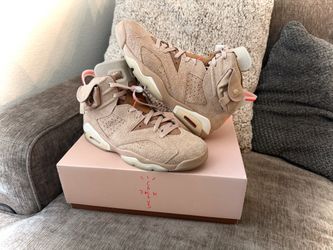 Jordan 6 retro Travis Scott British khaki
