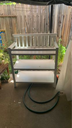 Baby changer/ storage