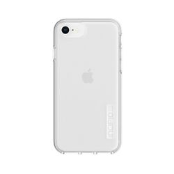 DualPro Classic Phone Case for iPhone SE (2020), iPhone 8, iPhone 7 & iPhone 6s/6 - Clear/Clear