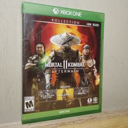 Xbox One Mortal Kombat Aftermath 