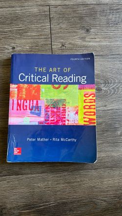 The art of critical reading