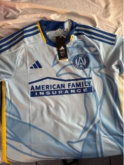 Brand new mls jersey