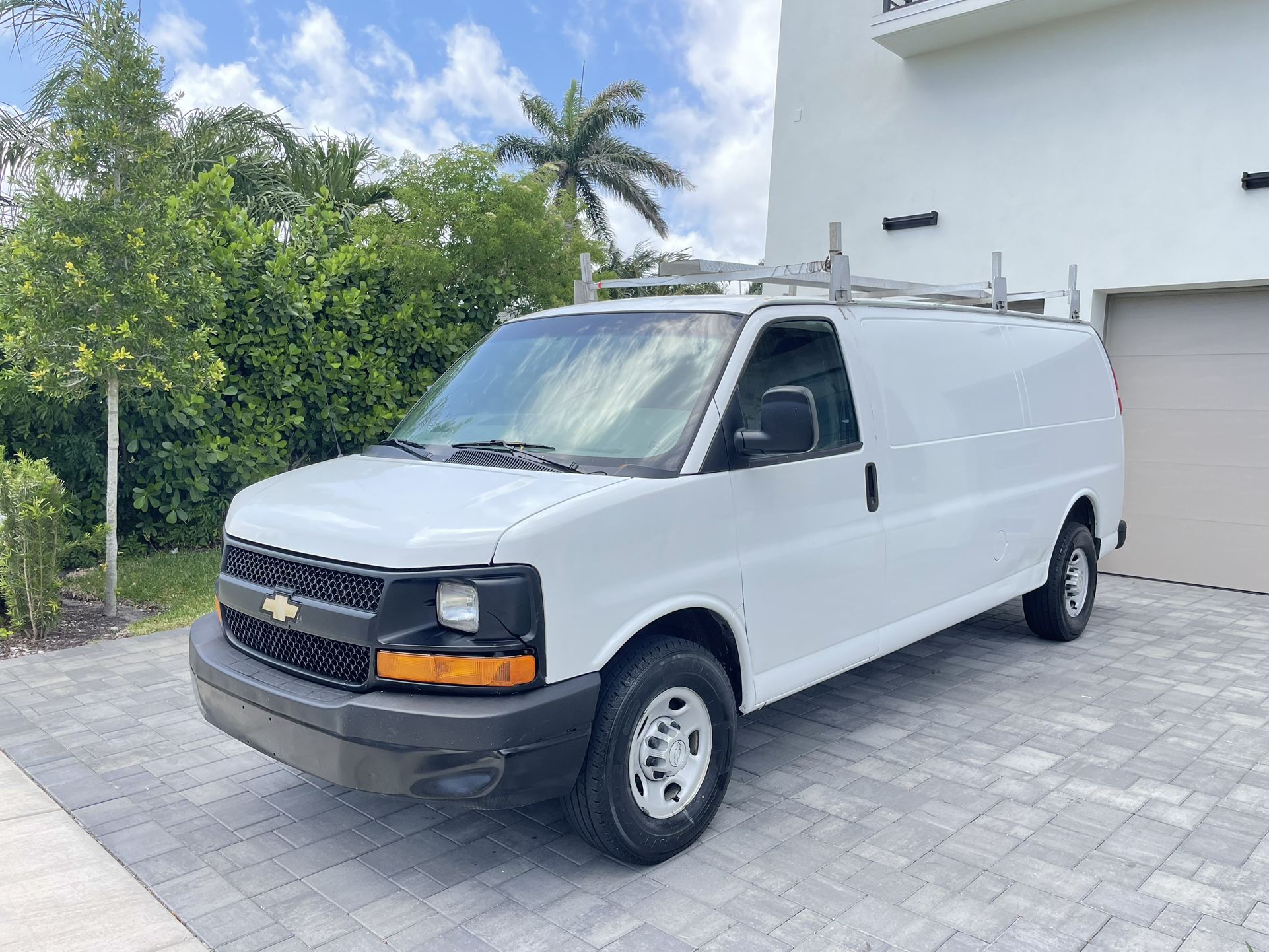 2015 Chevy 2500 Express Cargo Van Extended