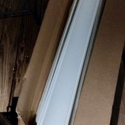 Polyethylene Crown Molding Brand New . It's 5in. It's Like 94 In
