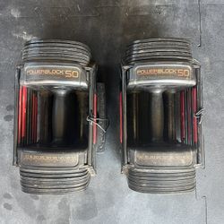 Powerblock Pro 50 Dumbbells