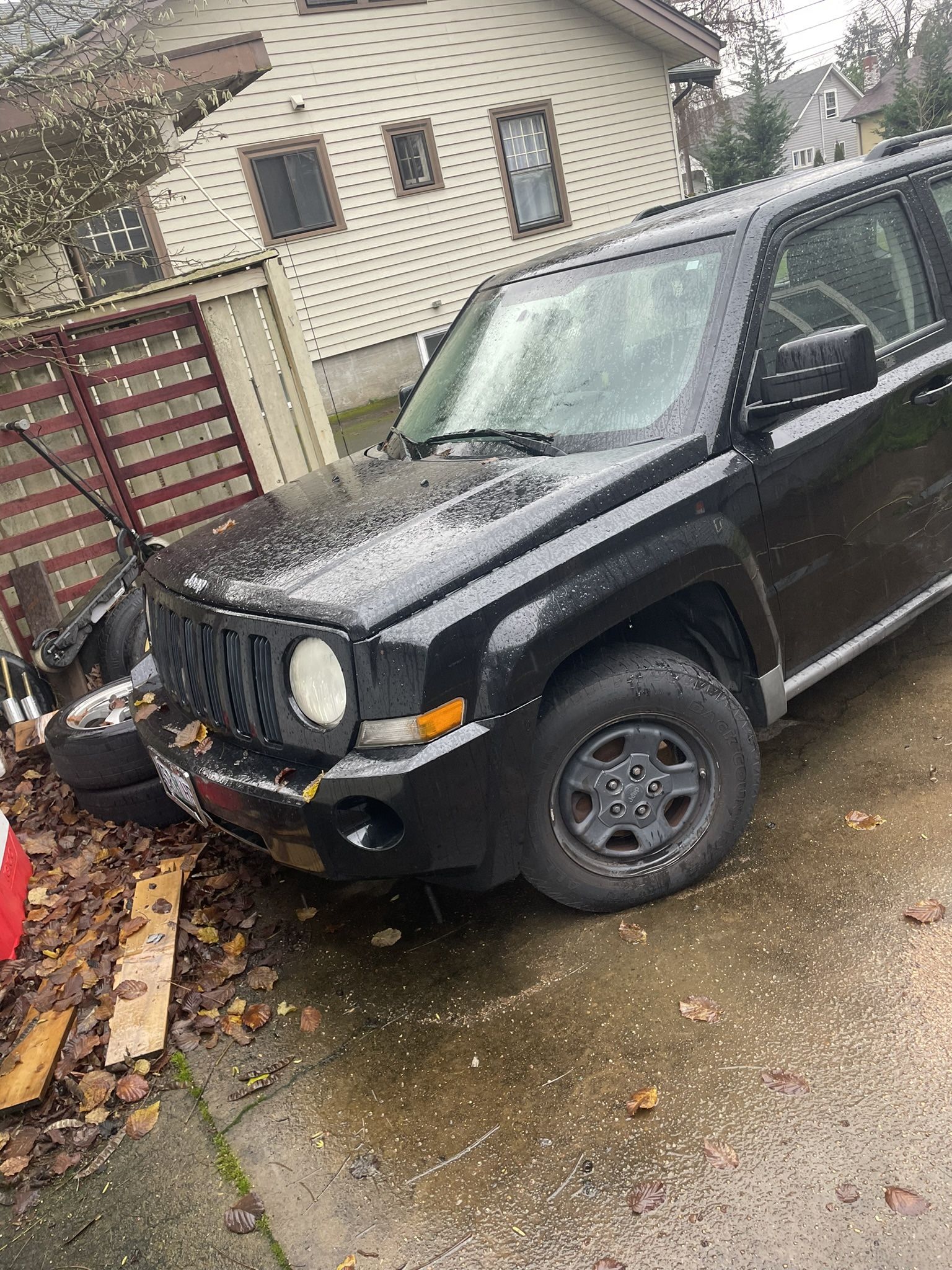 2008 Jeep Patriot