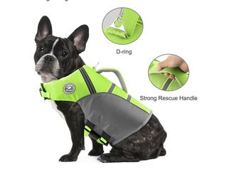 Reflective Dog Life Jacket Size: Medium 