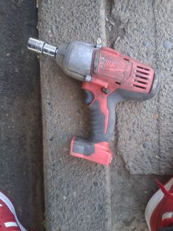 Milwaukee 1/2 In Impact (Tool Only)