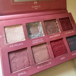 Shaina b festival makeup eyeshadow palette