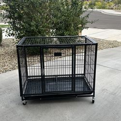 Heavy Duty Dog Kennel 