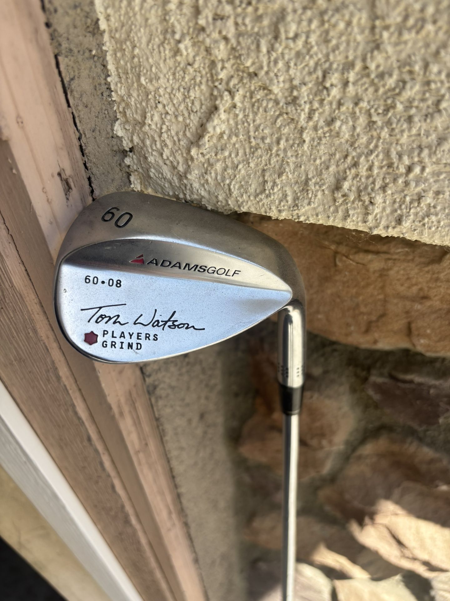 Adam’s Golf Tom Watson 60 Degree Wedge