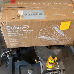 Cubii Go Elliptical 