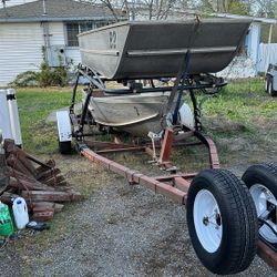 Boats And Trailer 