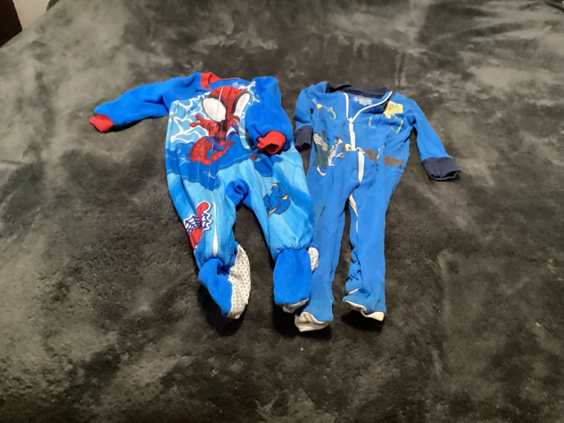 Infant Boys Onesies Size 12Months 2 Pieces