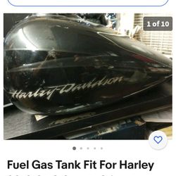 Harley-Davidson Road King Tank