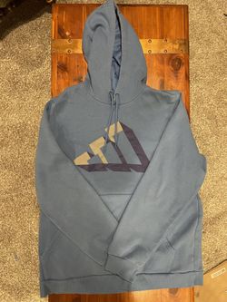 Adidas Graphic Logo Hoodie – Size Large