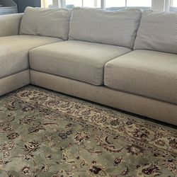 Peyton 2-Piece Left Arm Chaise Sectional Sofa 
