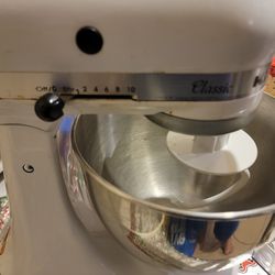 Classic KitchenAid Mixer