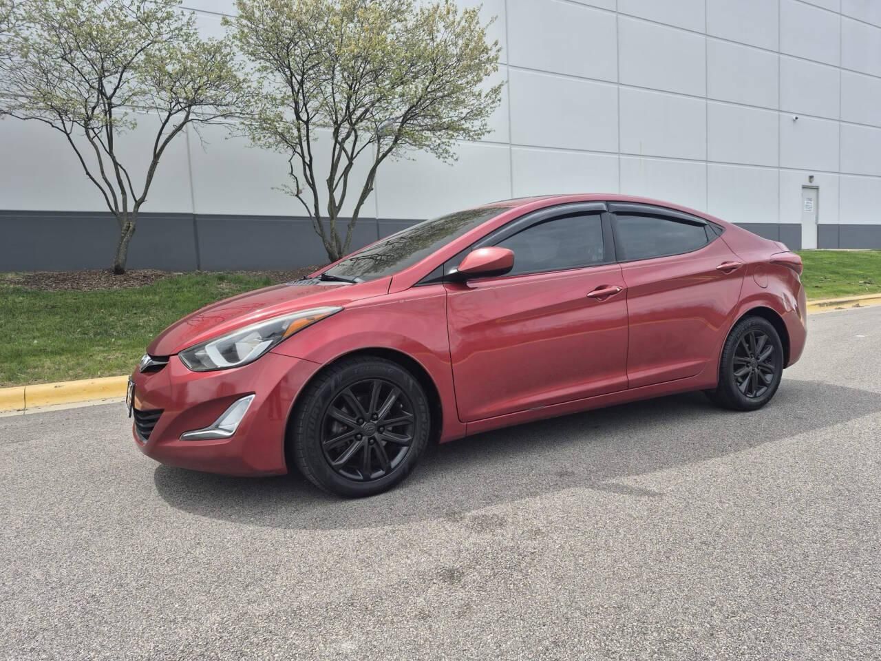 2016 Hyundai Elantra