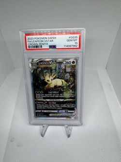Leafeon VStar Galarian Gallery 35 PSA10