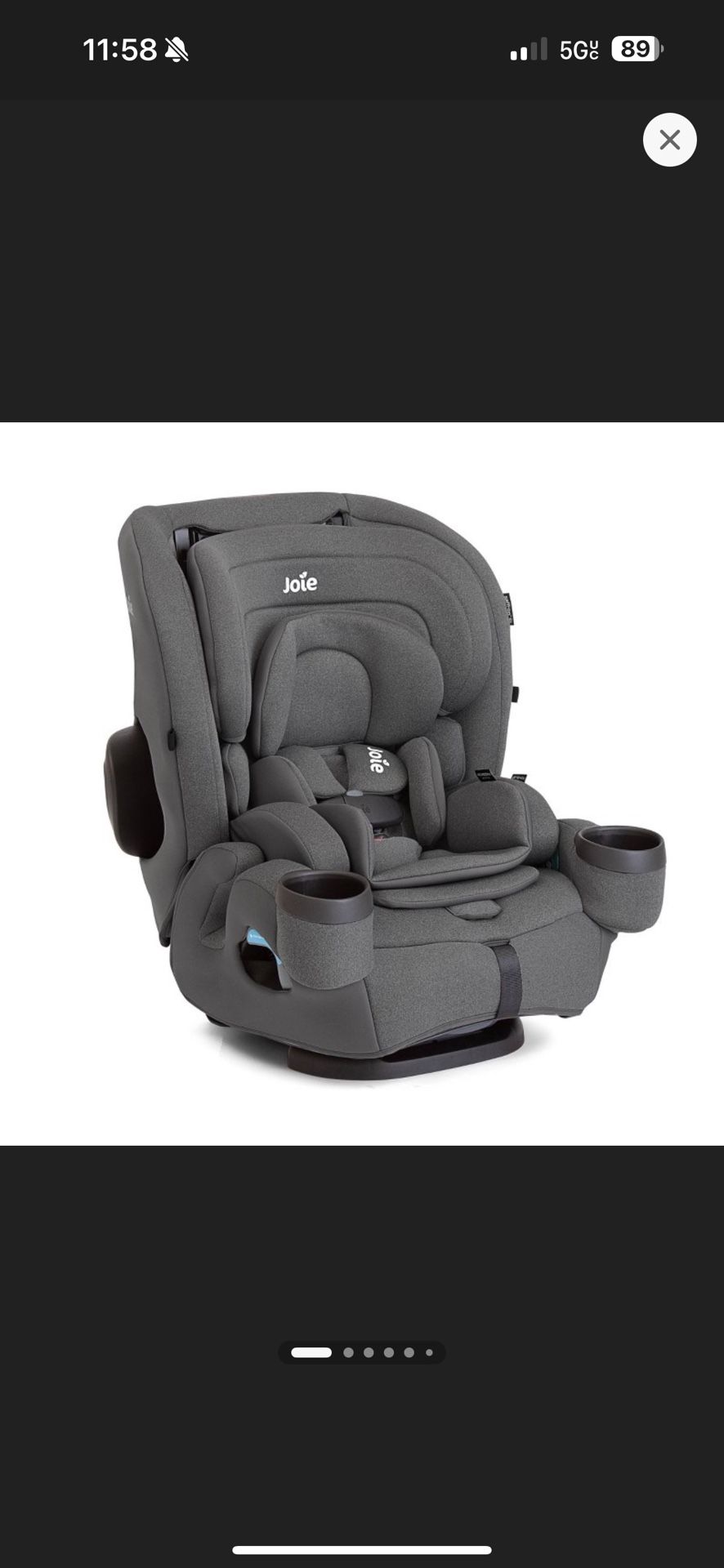 4 In 1 Car Seat