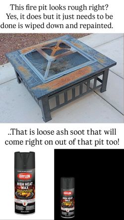Patio Firepit