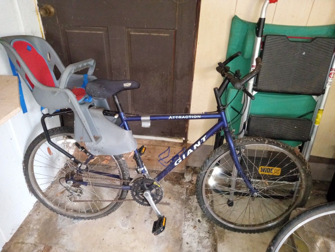 Bike With Child Seat