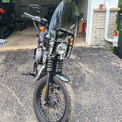 2009 harley nightster