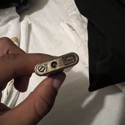 Vintage colibri lighter