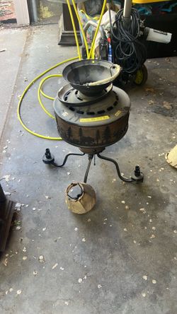 Rustic fan