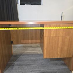Brown Wooden Desk