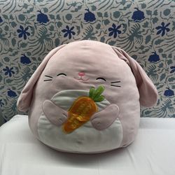 Easter Bunny Squishmallow