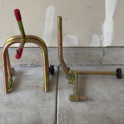 Pit Bull Motorcycle Front and Rear Stand $150 each