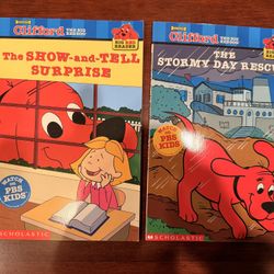 Clifford Dog Book Lot 