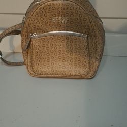 New Guess Backpack Purse